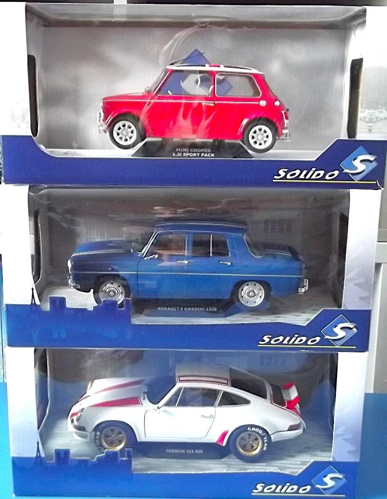 Miniatures SOLIDO 1/18, Enlèvement ou Envoi, Neuf, Voiture, Solido