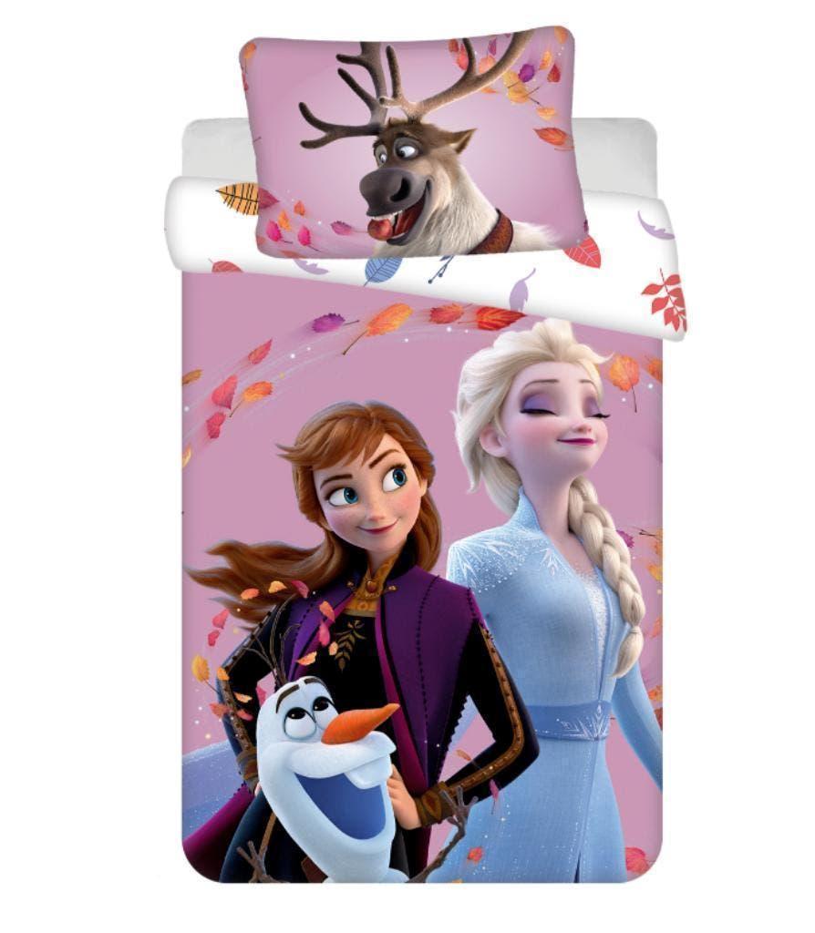 Disney Frozen Baby / Peuter Dekbedovertrek 100 x 135 -Katoen, Kinderen en Baby's, Kinderkamer | Beddengoed, Meisje, Dekbedovertrek
