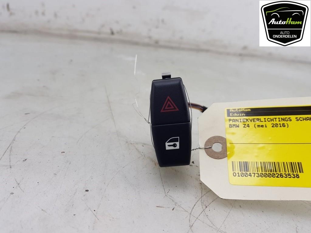 COMMUTATEUR DE FEUX DE DETRESSE BMW Z4 Roadster (E89), Utilisé, BMW
