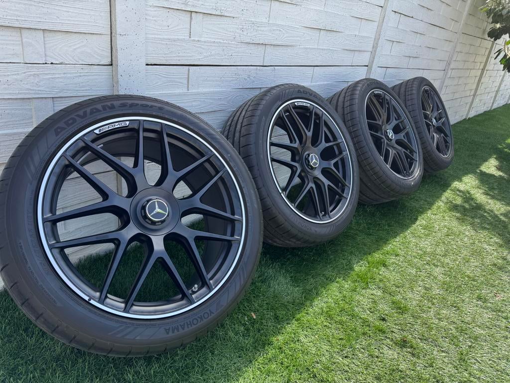 AMG Velgen Mercedes GLE 53– 22 Inch Breedset – Nieuw, Neuf, Pneus et Jantes, Pneus été, 325 mm