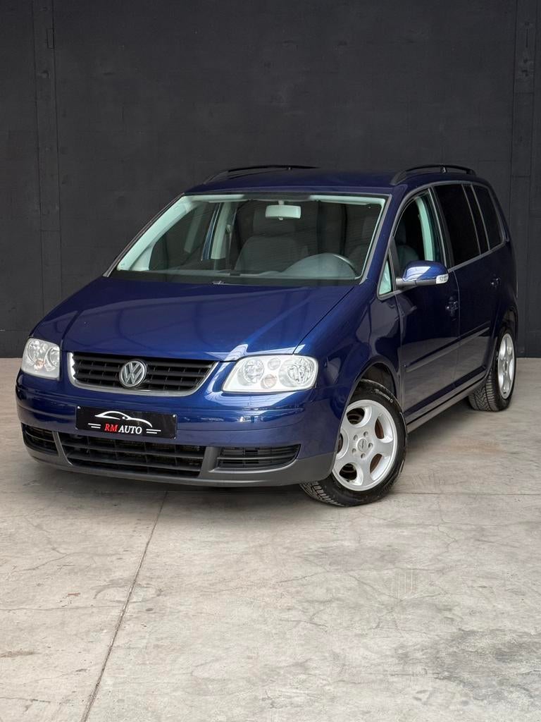 Volkswagen Touran 1.6 Fsi Benzine 7-zits, Monovolume, 7 zetels, Bedrijf, Handgeschakeld