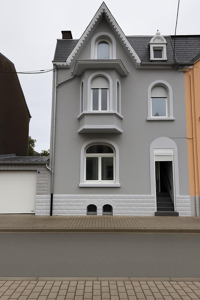 Maison 4 Chambres /3 façades avec piscine a Athus, Immo, Maisons à vendre, 160 m², Province de Luxembourg, 1000 à 1500 m²