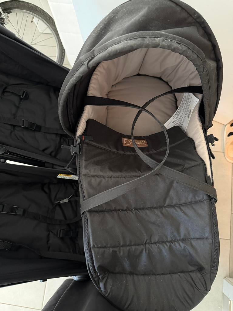 Poussette duo mountain buggy, Kinderen en Baby's, Kinderwagens en Combinaties, Ophalen, Nieuw, Kinderwagen, Overige merken