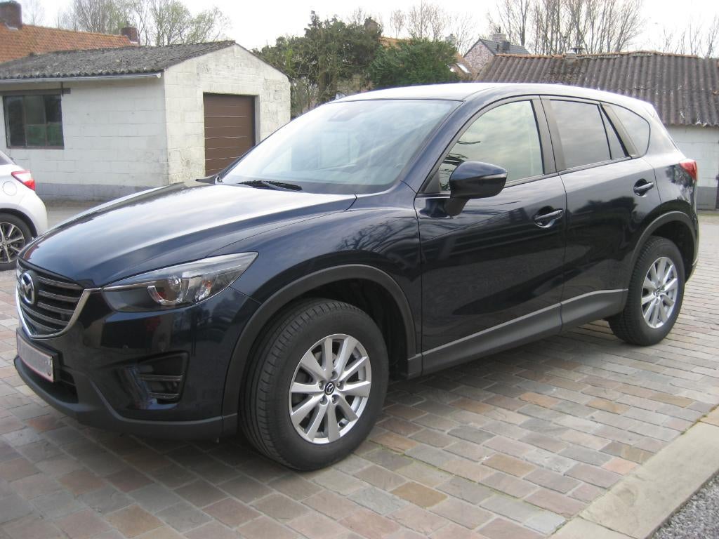 Zeer mooie Mazda CX5 , LICHTE  VRACHT, Auto's, Mazda, Voorwielaandrijving, 2000 kg, Leder, Particulier