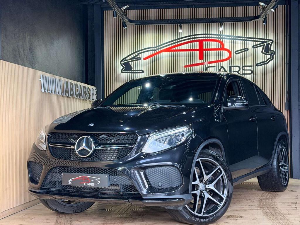 Mercedes-Benz GLE 350 Coupé 350 d 4-Matic * GARANTIE 12 MOI, Autos, 2987 cm³, Euro 6, 5 portes, 6 cylindres