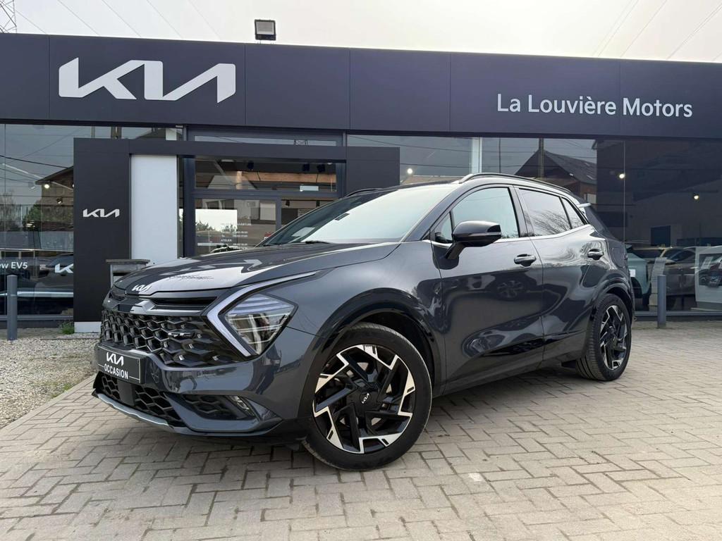 Kia Sportage Sportage 1.6 T-GDi MHEV GT Line DCT*CLIM*CAMERA, Autos, Argent ou Gris, Achat, Entreprise, 149 g/km