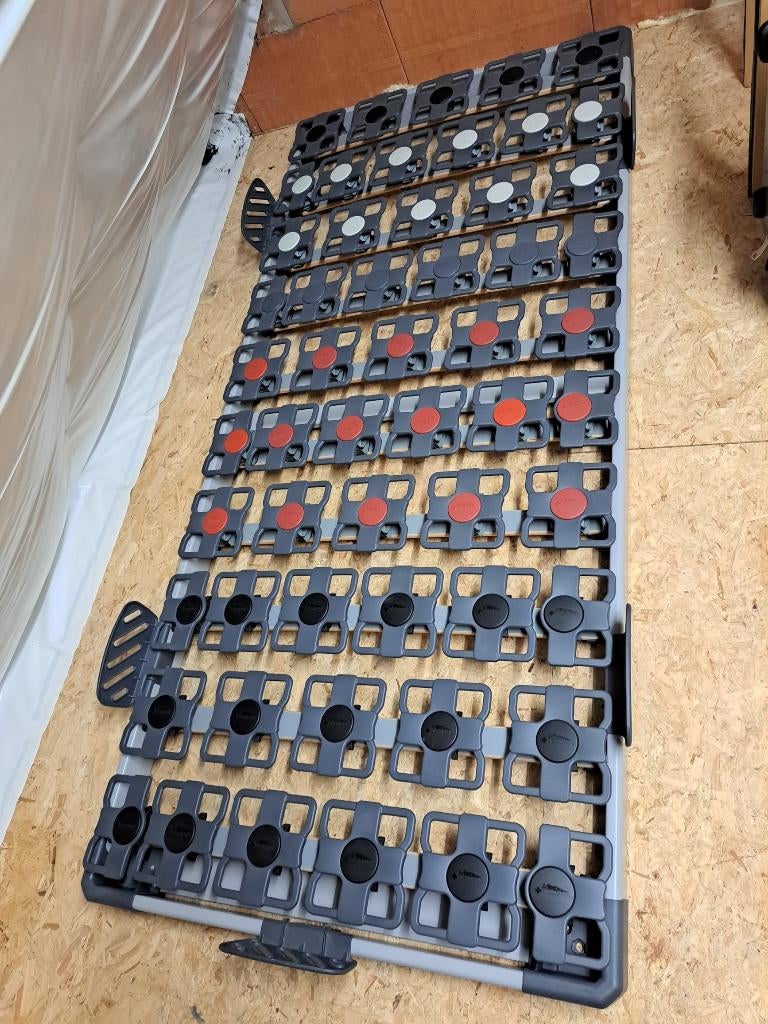 Cadre de lit à lattes Superflex Rigid Tempur, Maison & Meubles, 90 cm, Enlèvement ou Envoi, Sommier, 200 cm