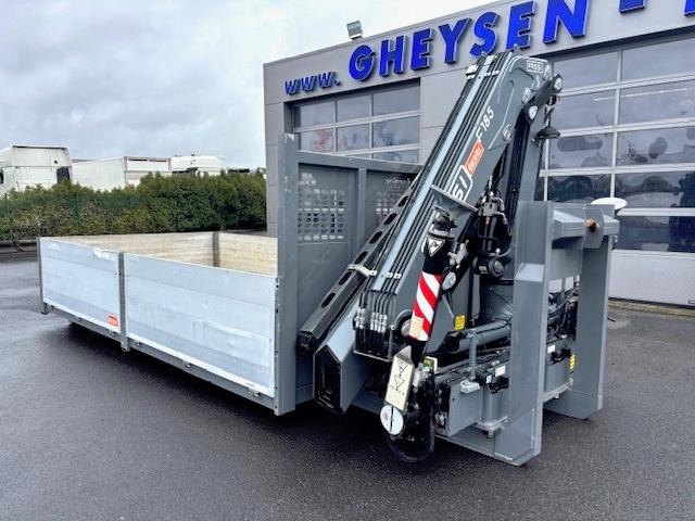 KRAANCONTAINER, MAN, Bedrijf, Te koop