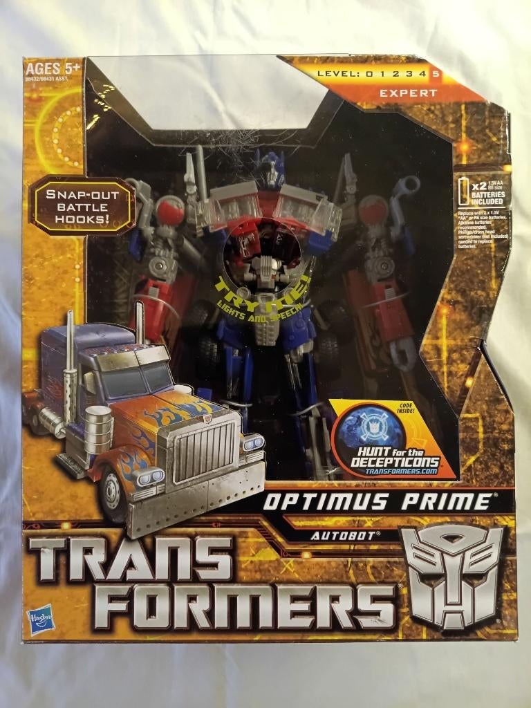 Transformers Figures, Autres générations, Enlèvement, Comme neuf, Autobots