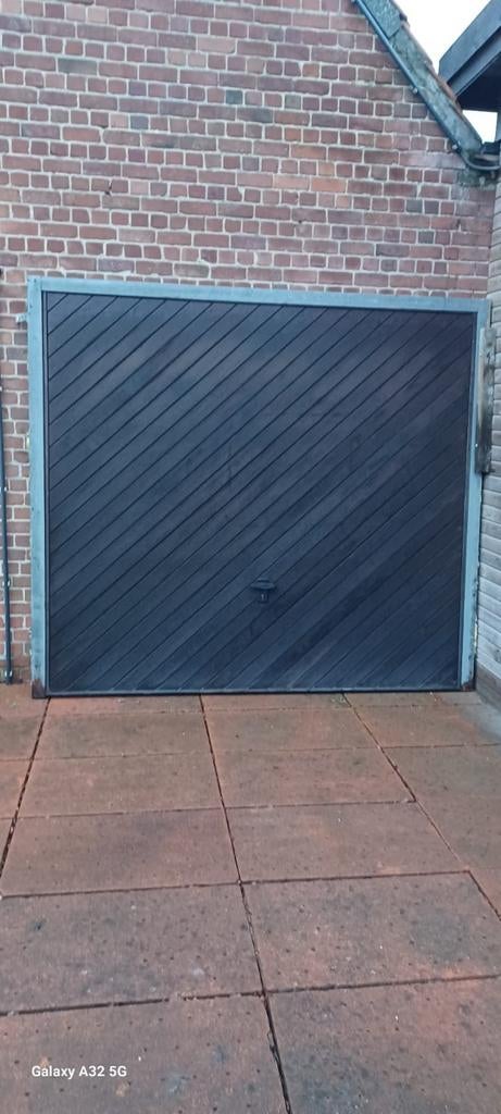 Kantelpoort met elektrische motor, Enlèvement