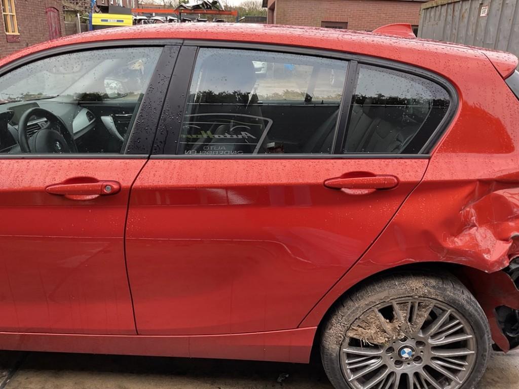 PORTIER LINKS ACHTER BMW 1 serie (F20) (01-2010/06-2019), Auto-onderdelen, Gebruikt, Achter, BMW, Deur