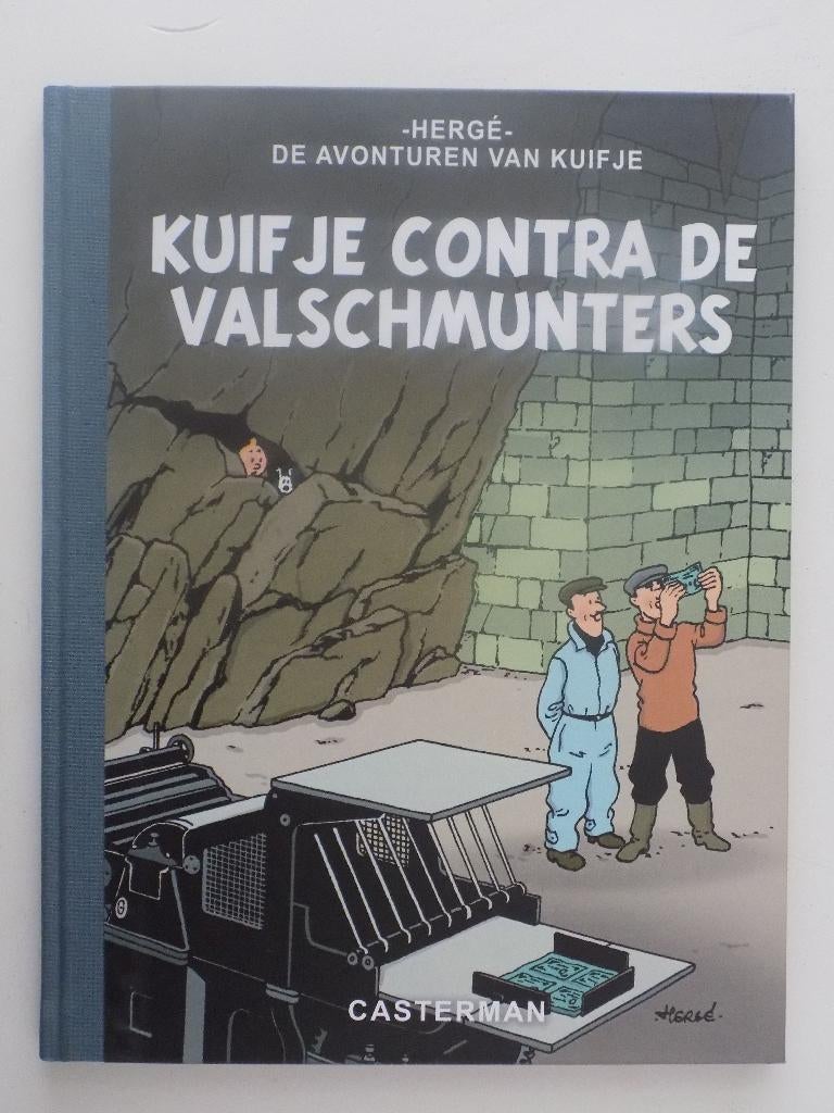 Kuifje - n1_HC_L_Contra de valschmunters, Boeken, Stripverhalen, Eén stripboek, Ophalen of Verzenden, Nieuw