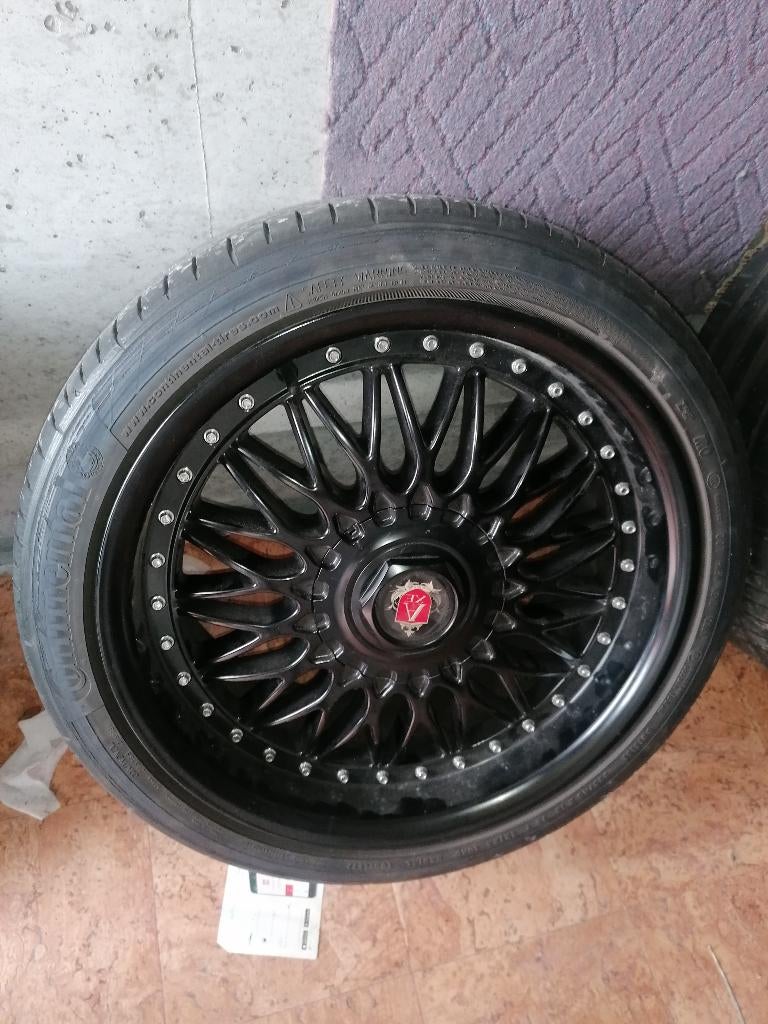 Axe design cup velgen 18 inch, Véhicule de tourisme, 18 pouces, Enlèvement, Jante(s)