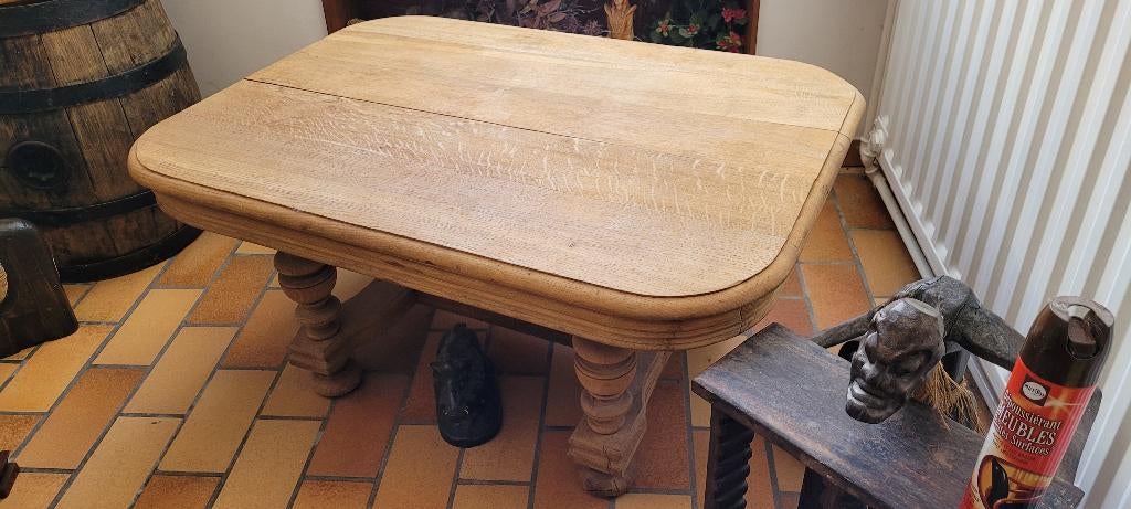 Table basse en bois, Maison & Meubles, 100 à 150 cm, Moins de 50 cm, Enlèvement, Utilisé