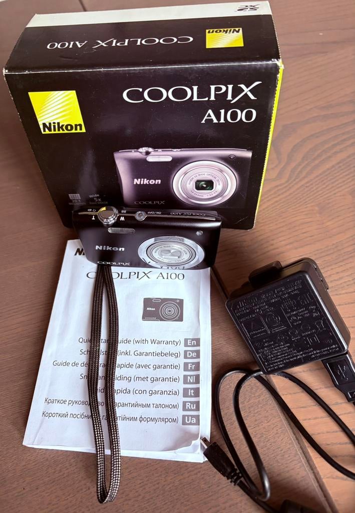 Nikon COOLPIX, Ophalen of Verzenden, Compact, Nikon, 4 t/m 7 keer