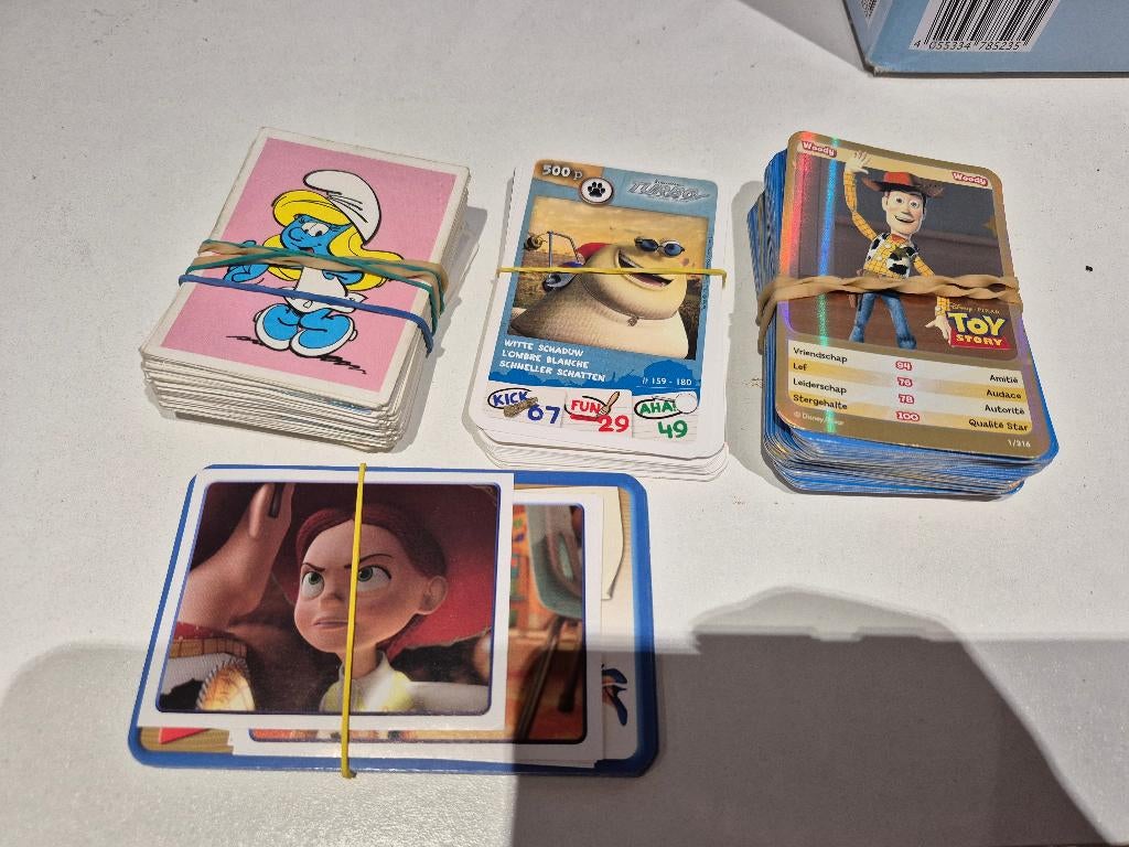 Diverse speelkaarten, Ophalen, Zo goed als nieuw, Speelkaart(en)