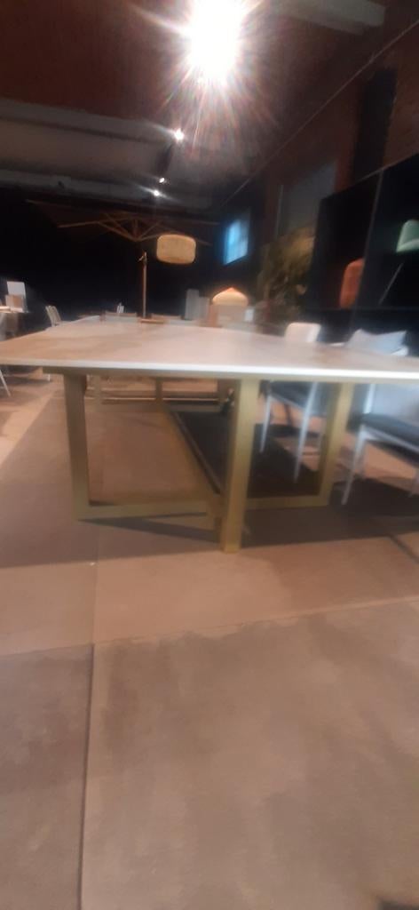 Table en céramique, table de jardin, table de conférence, Enlèvement ou Envoi