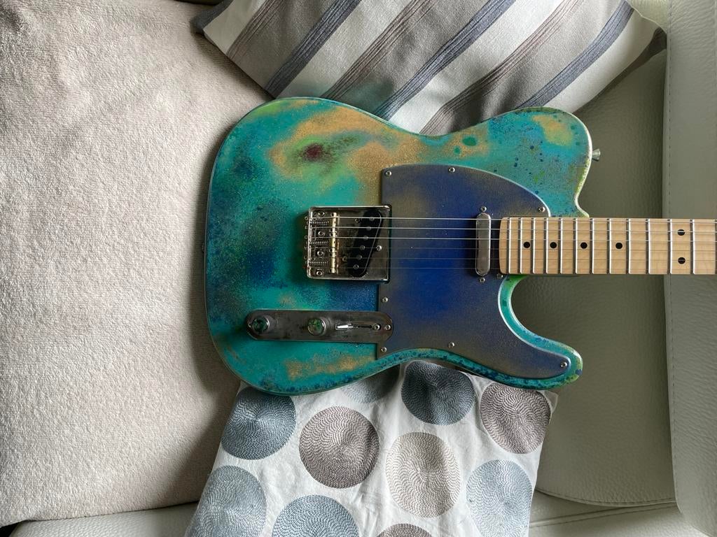 Guitare électrique modèle telecaster impeccable, Musique & Instruments, Instruments à corde | Guitares | Électriques, Enlèvement