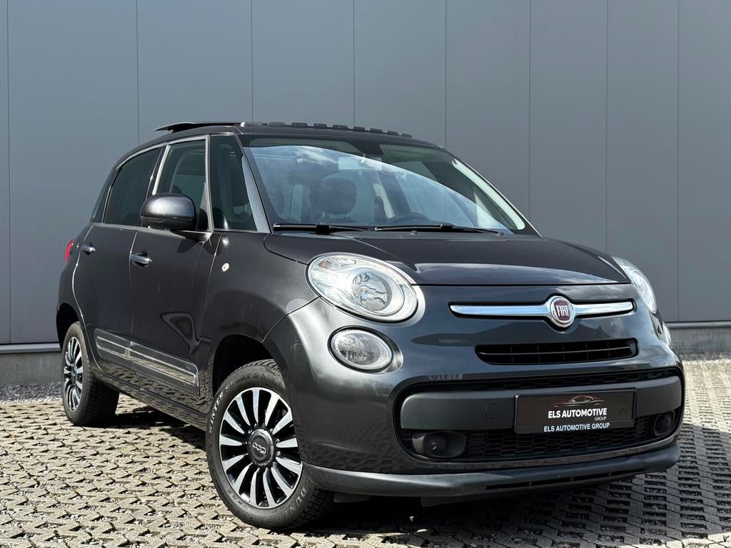 Fiat 500L CNG/Benzine | Groot Onderhoud | Garantie | Gekeurd, Euro 6, Leder en Stof, Bedrijf, Handgeschakeld