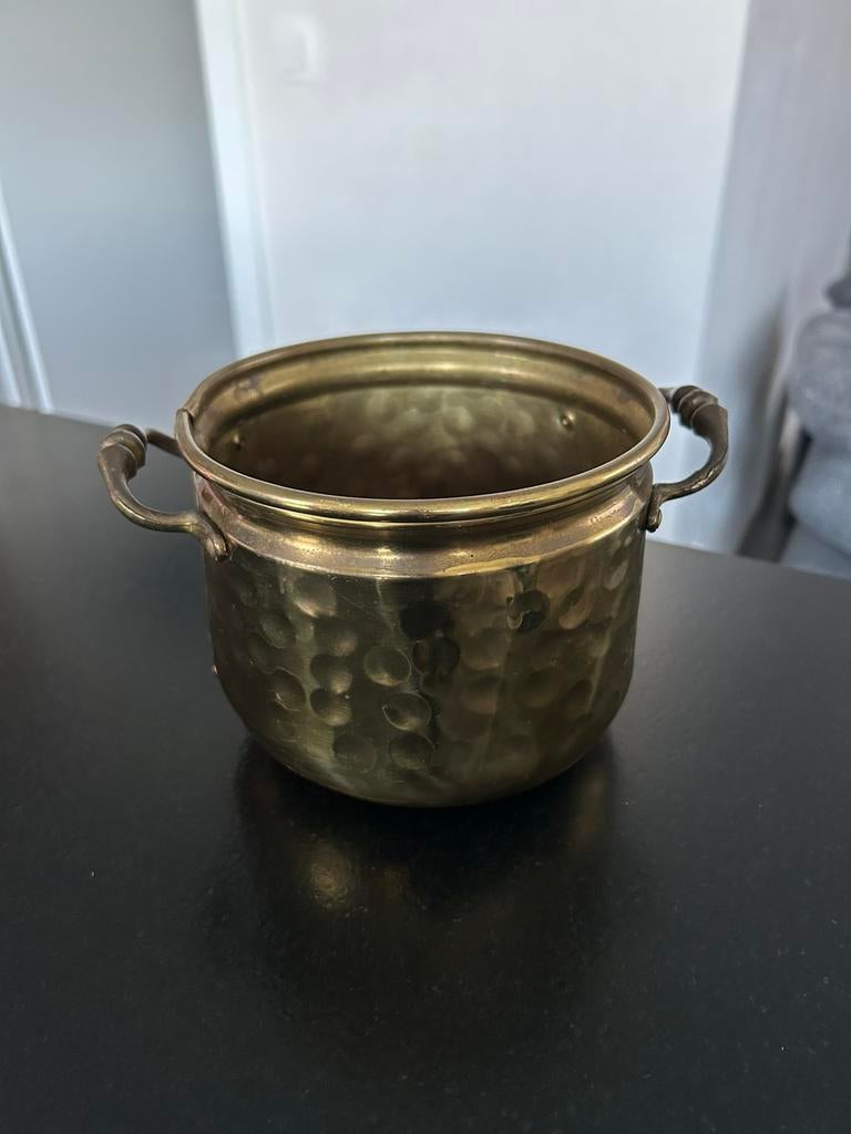 Antieken pot koper, Antiek en Kunst, Ophalen of Verzenden, Koper