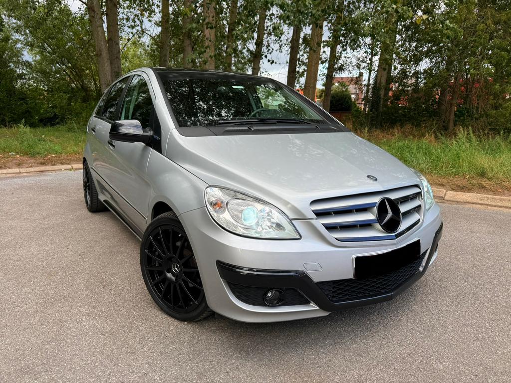 Mercedes Benz B170 BlueEFFICIENCY (ESSENCE - GPL), Autos, Argent ou Gris, Noir, Tissu, 4 cylindres