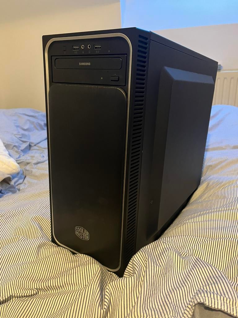 PC – GTX 1650 – i5 – 14 GB RAM – 256GB ssd+512HDD-monitor, Informatique & Logiciels, Enlèvement, Utilisé