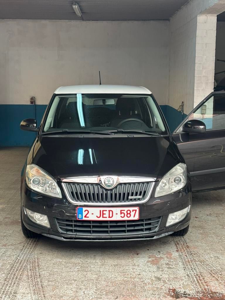 Skoda Fabia 1.2 essence 2012, Autos, Skoda, Euro 5, Achat, Entreprise, Boîte manuelle