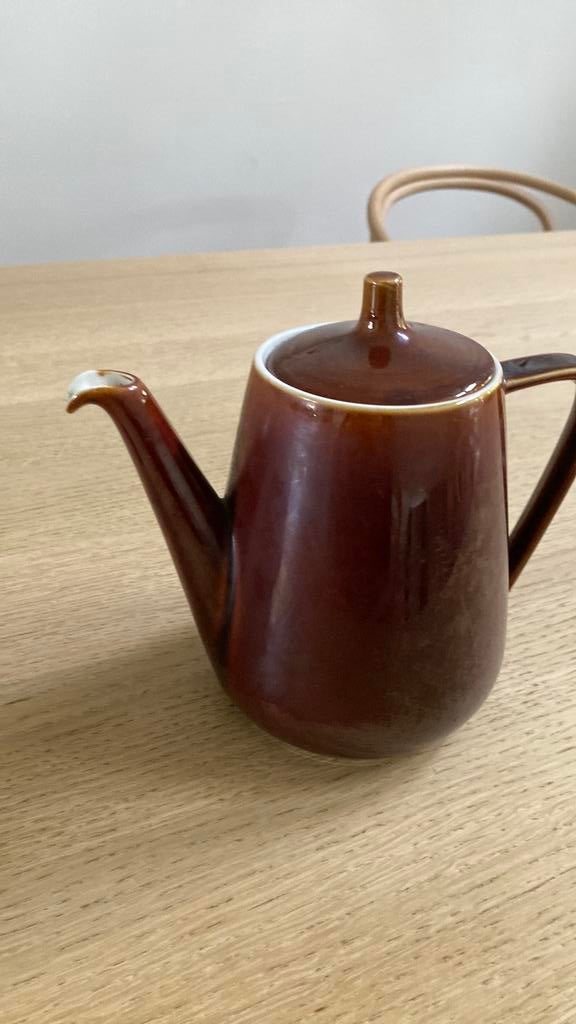 Koffiepot vintage, Enlèvement