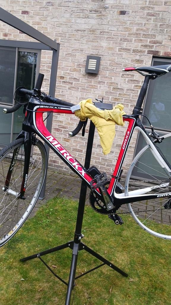 Merckx EMX-3 Ultegra Di2 full carbon (zonder de velgen), Vélos & Vélomoteurs, Enlèvement, Carbone