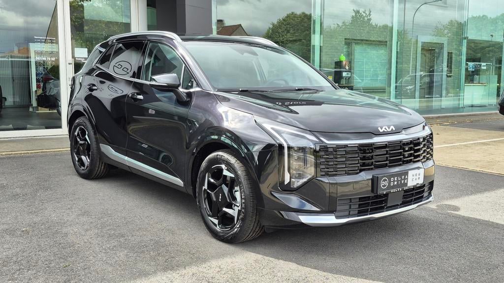 Kia Sportage 1.6 T-GDi DCT7 ✅ PACE ✅ 7 ans garantie, Auto's, Zwart, Bedrijf, 5 zetels, 150 pk