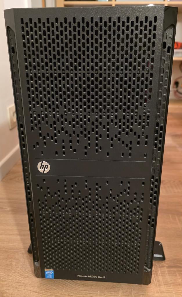 Serveur HPE Proliant ML350 gen9, Computers en Software, Servers, Ophalen, 2 tot 3 Ghz, 32 GB, Hot swappable onderdelen