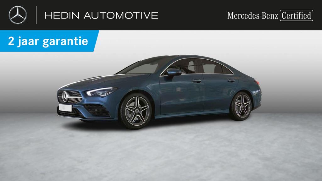 Mercedes-Benz CLA-Klasse 180 Coupé AMG Line (automatique), Autos, 100 kW, CLA, Achat, Entreprise