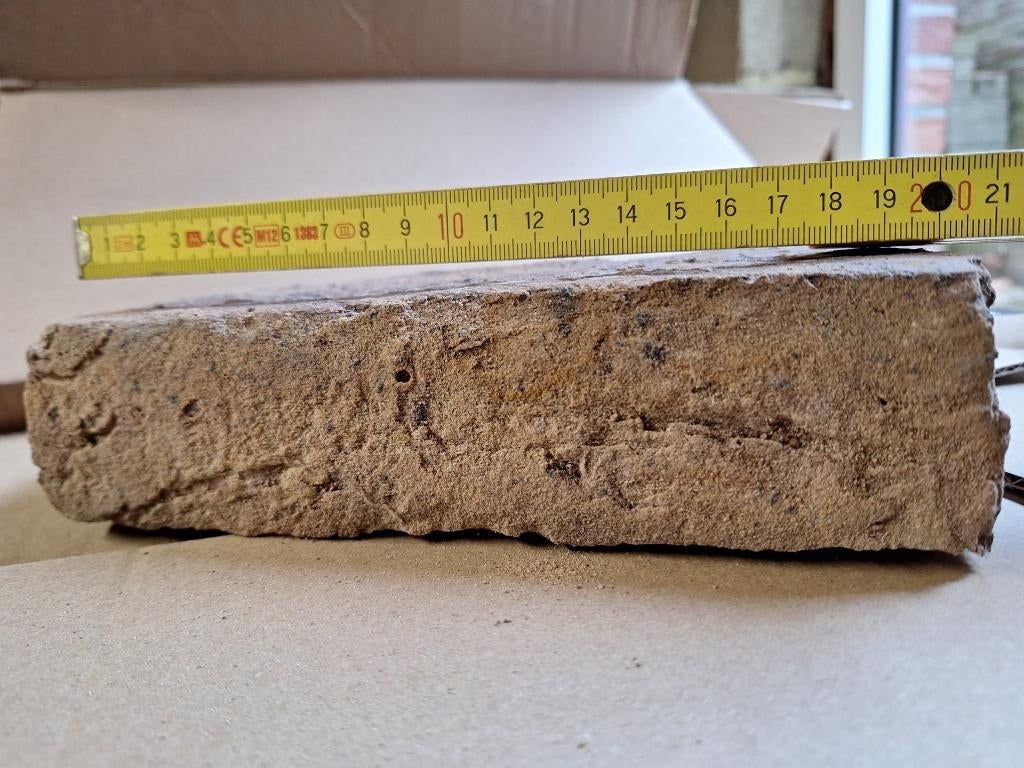 Gevelstenen, Ophalen, Nieuw, Bakstenen