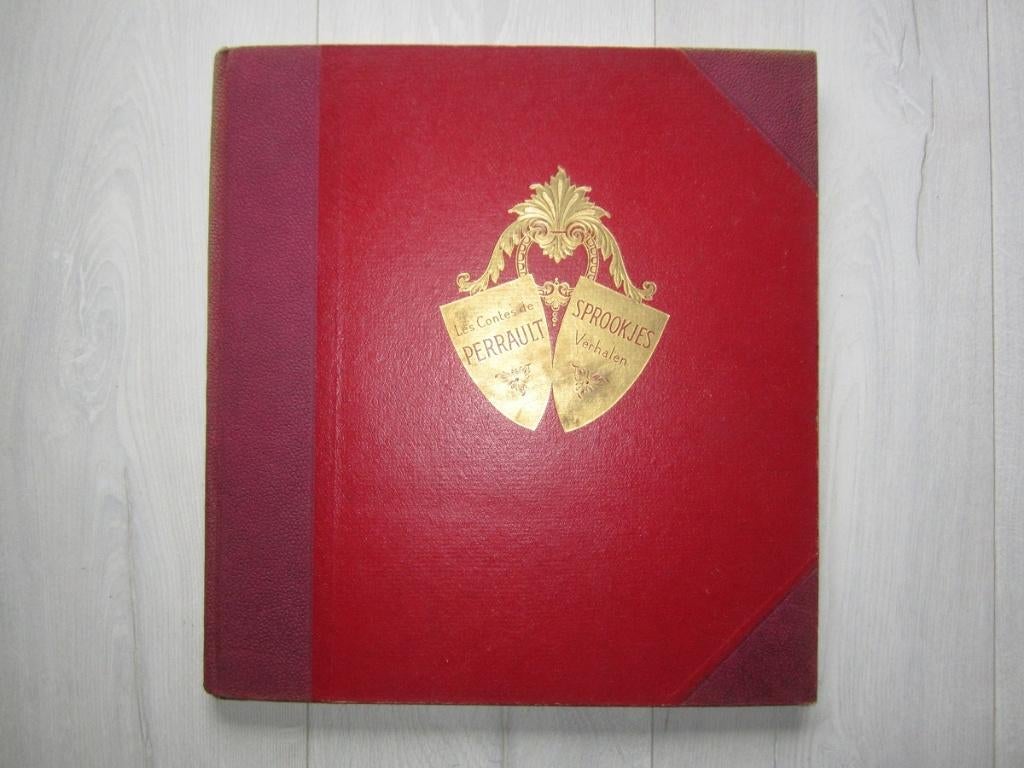 Chocolat Victoria - Les contes de Perrault - 1948, Livres, Enlèvement ou Envoi, Utilisé, Collectif, Album d'images