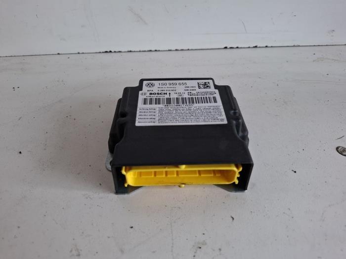 Airbag Module van een Volkswagen UP, Auto-onderdelen, Elektronica en Kabels, Gebruikt, -, Volkswagen, -