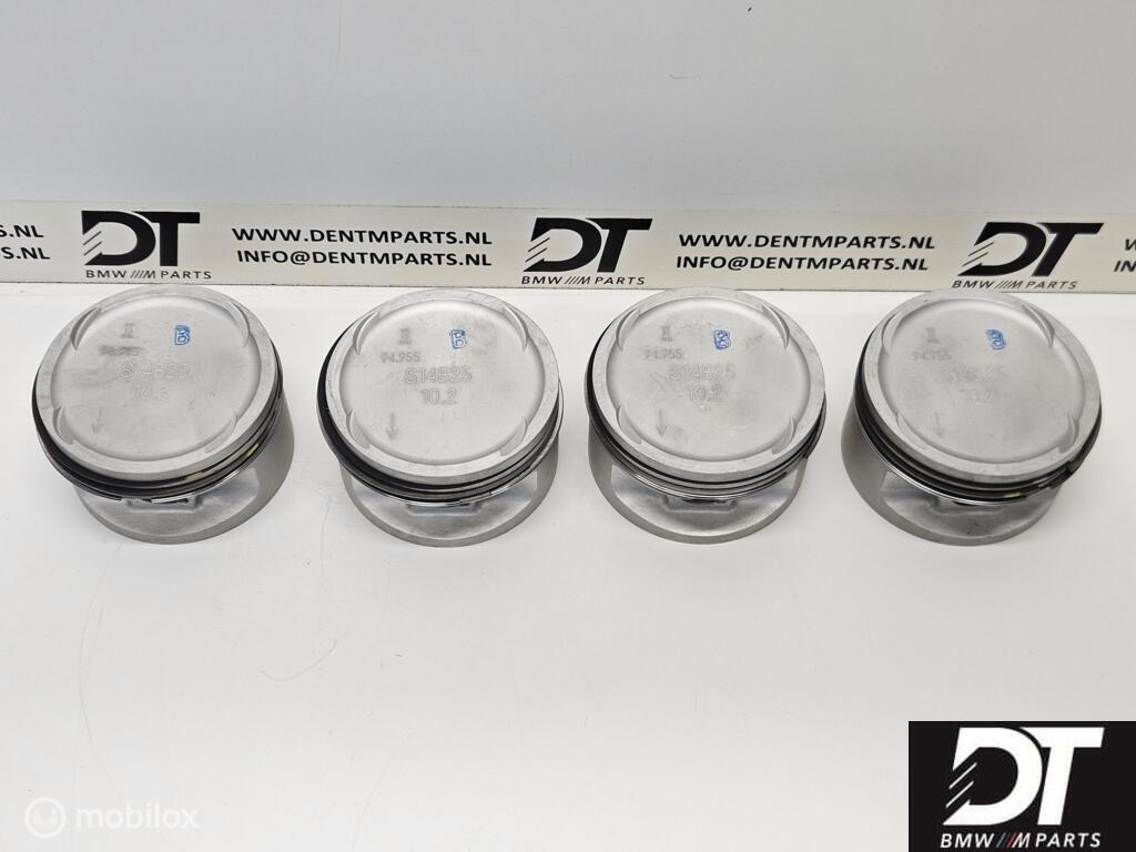 NIEUW Zuigers 4x BMW E30 M3 2.5L S14 S14B25 11251315965, Auto-onderdelen, Nieuw, Ophalen of Verzenden, BMW, BMW