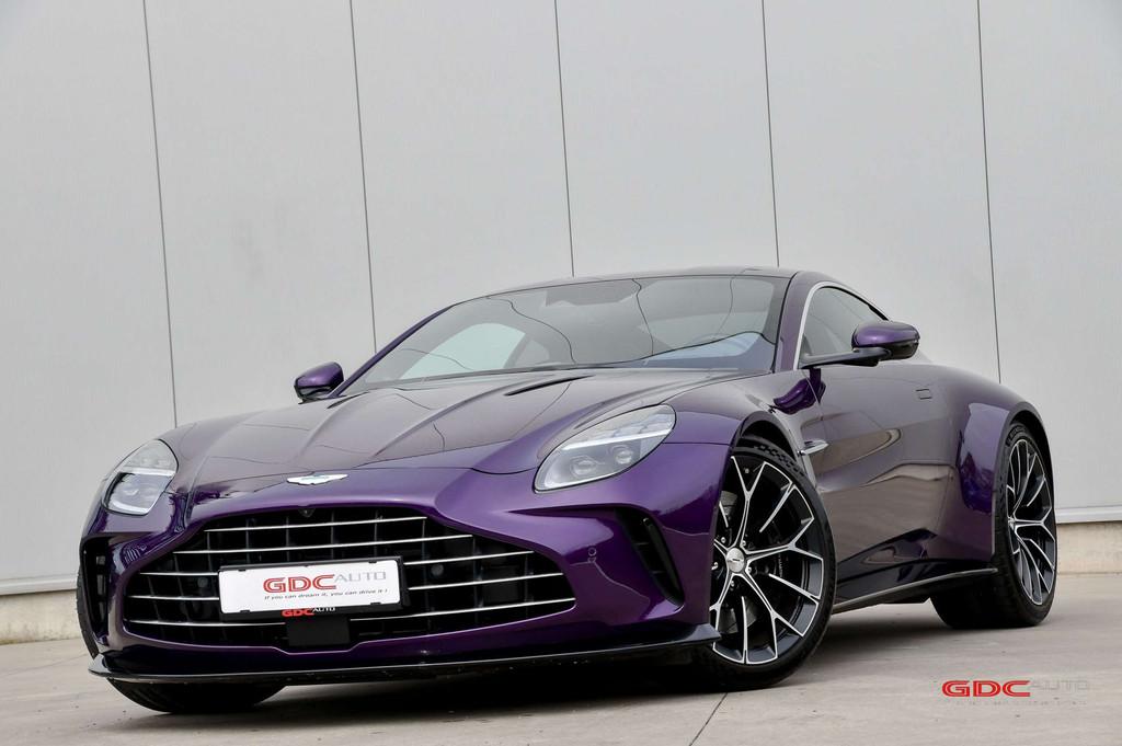 Aston Martin Vantage Coupé I PPF I Storm Purple, Autos, Aston Martin, Cuir, Autres modèles, Achat, 3982 cm³