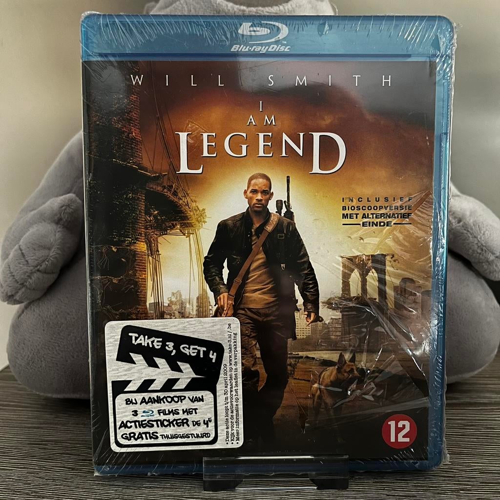 Blu-ray I Am Legend | Neuf et scellé, Enlèvement ou Envoi, Neuf, dans son emballage, Action