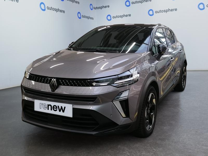 Renault Captur E-TECH Full Hybrid 1.6i Techno 145 Hp, Auto's, Renault, Automaat, Overige brandstoffen, Bedrijf, 5 deurs