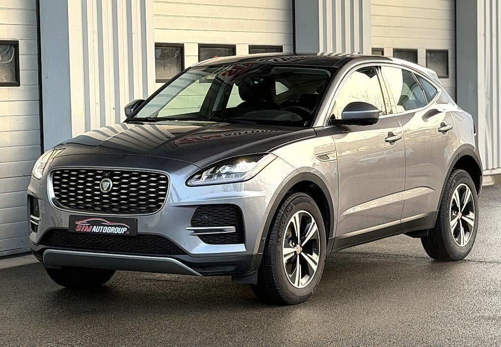 Jaguar E-Pace 1.5 T MHEV/Benzine/Automaat/Carplay/360/, Auto's, Automaat, 1498 cc, 360° camera, Bedrijf