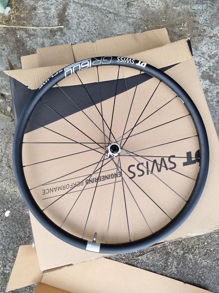 GR 1600 Spline 25 700C Disc Boost Voorwiel Gravel, Fietsen en Brommers, Fietsonderdelen, Ophalen, Nieuw, Wiel, DT-Swiss