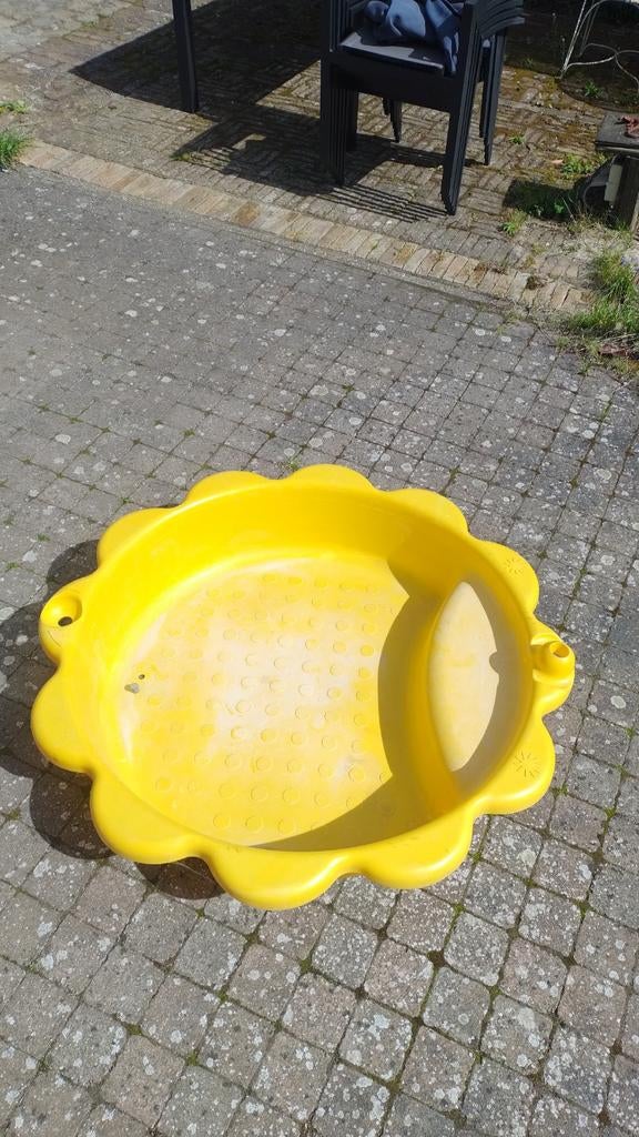 Zandschelp zandbak, Enfants & Bébés, Jouets | Extérieur | Bacs à sable, Enlèvement