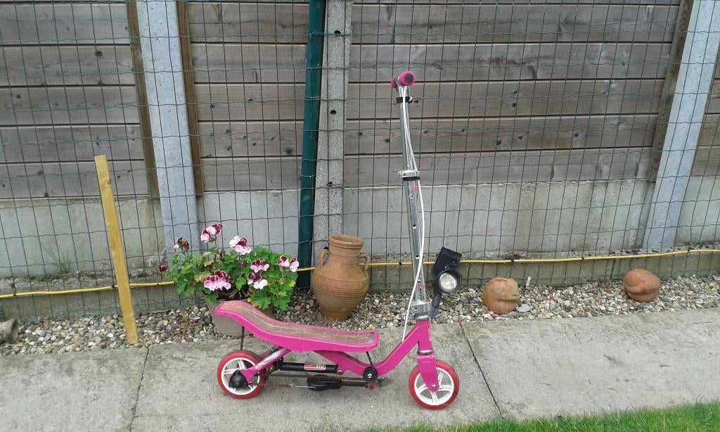 stuntstep, Ophalen, Zo goed als nieuw