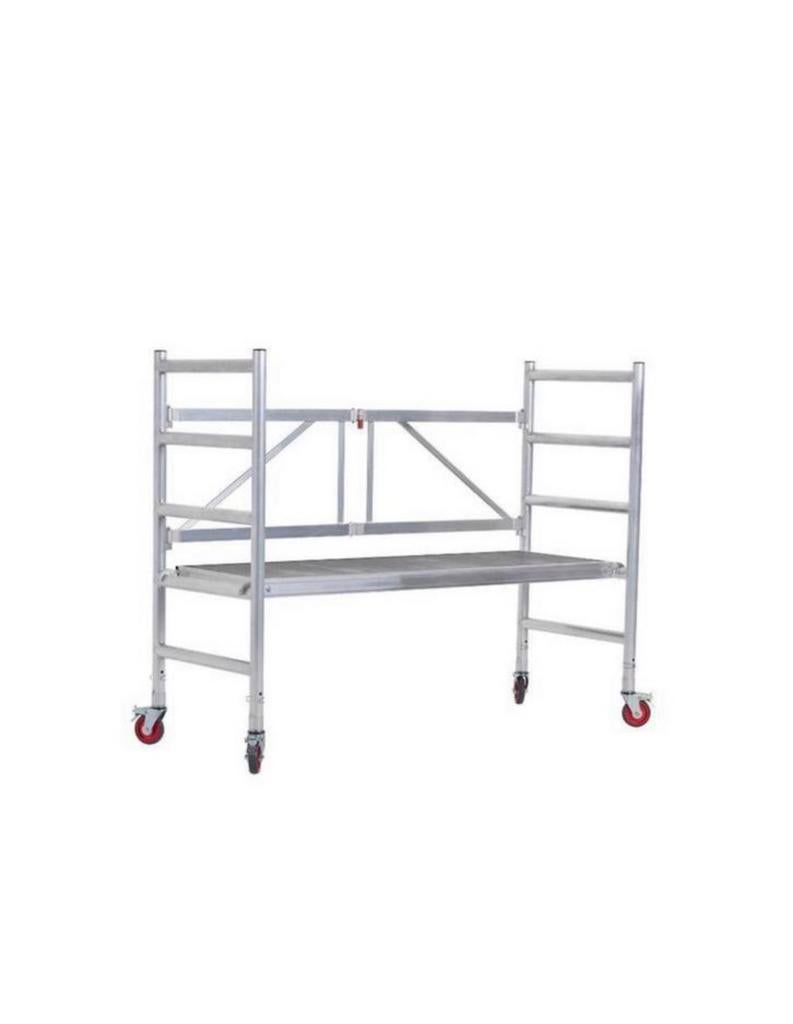 Rolstelling / stelling/ steiger TE HUUR, Bricolage & Construction, Échafaudages, Enlèvement, Comme neuf