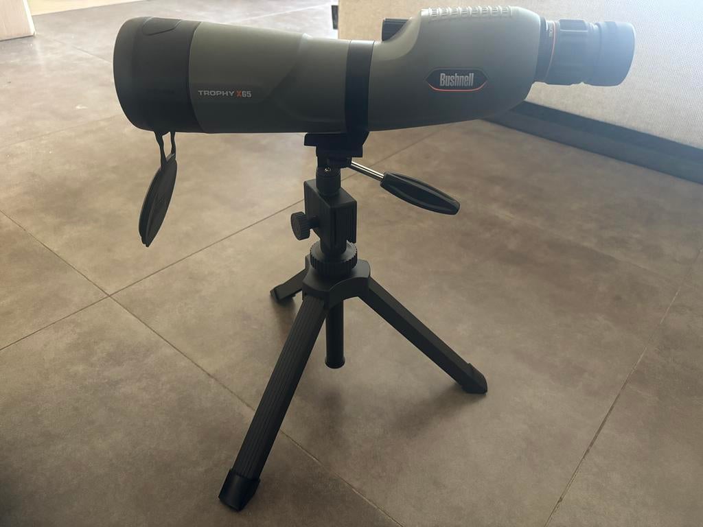 Spotting scope Bushnell Trophy Xtreme X65 20-60x 65mm, Ophalen, Nieuw