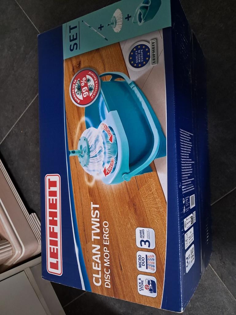 Leifheit clean twist, Huis en Inrichting, Schoonmaakartikelen, Ophalen of Verzenden