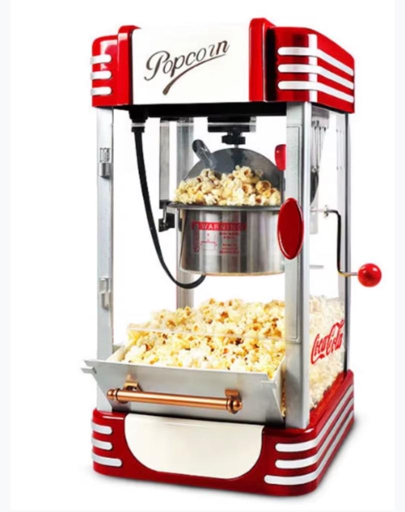 TE HUUR: Popcornmachine & suikerspinmachine, Hobby & Loisirs créatifs, Articles de fête | Location, Enlèvement, Comme neuf