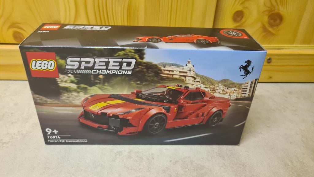 Lego Speed champions 76914, Ophalen, Nieuw, Complete set, Lego