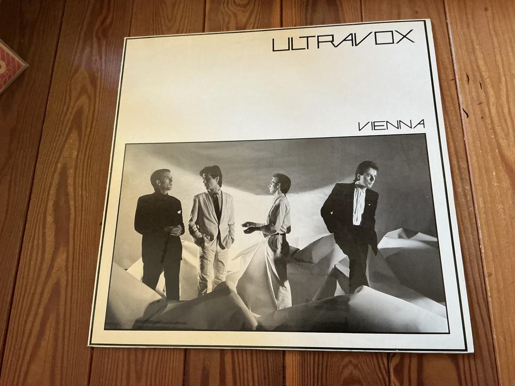 LP Ultravox - Vienna, Ophalen of Verzenden, Zo goed als nieuw