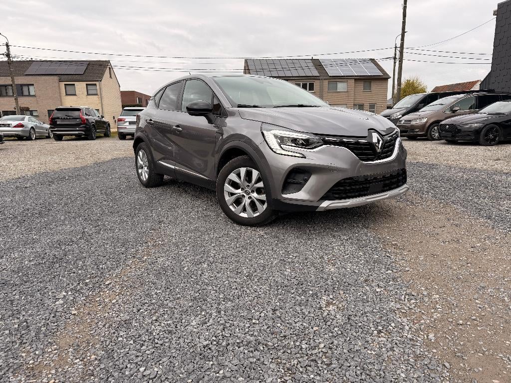 Renault Captur 1.5 dCi Automaat– 2021 – 43.000 km – Keyless, Auto's, Renault, Automaat, Stof, Euro 6, 4 cilinders